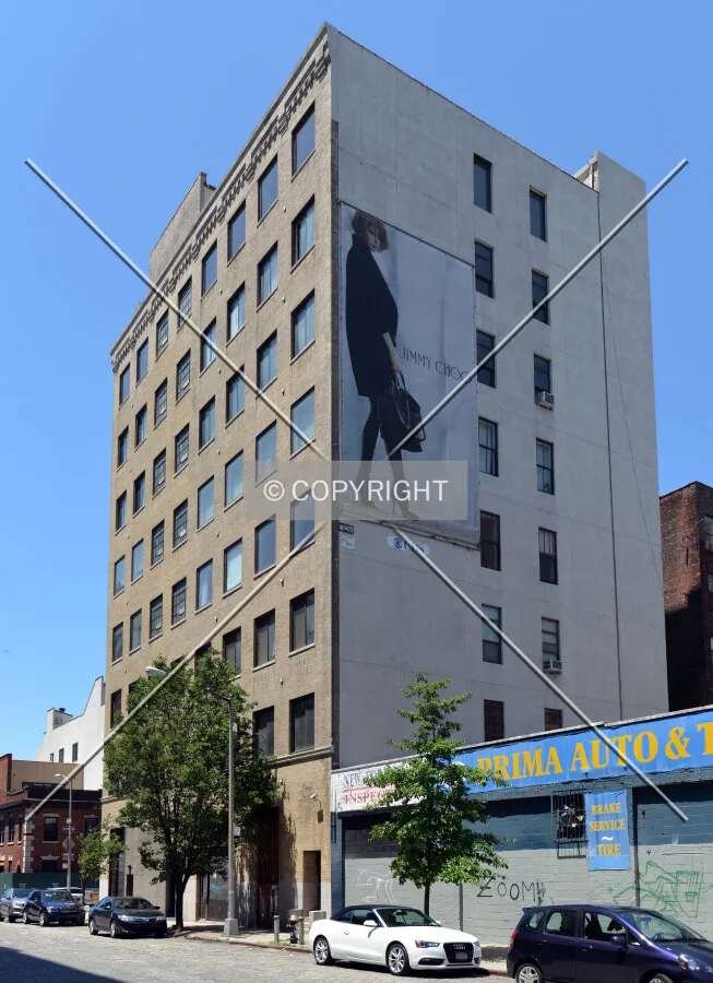 View from the southeast on Vestry Street