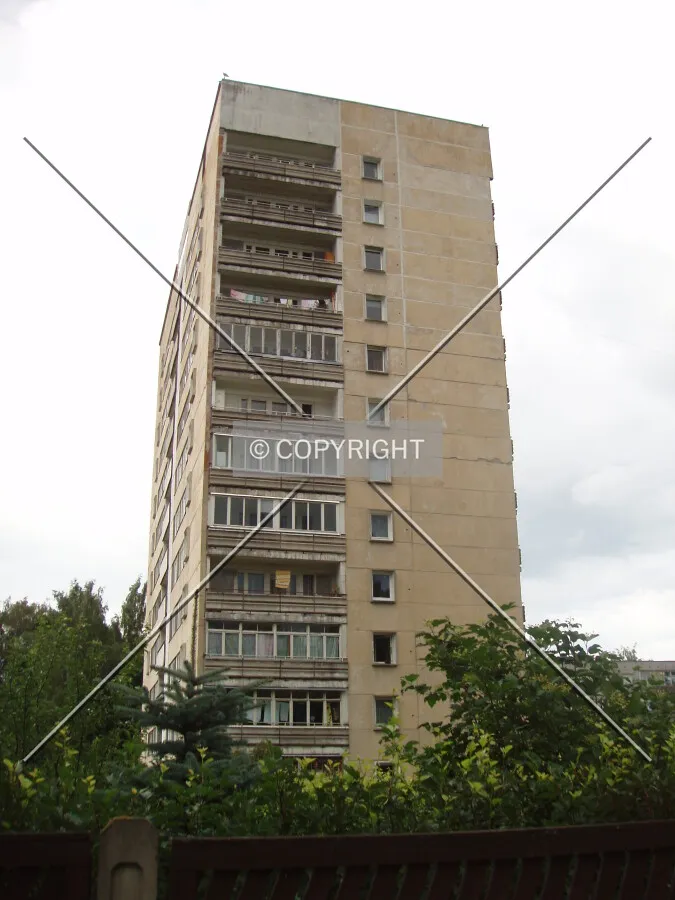 View from access road