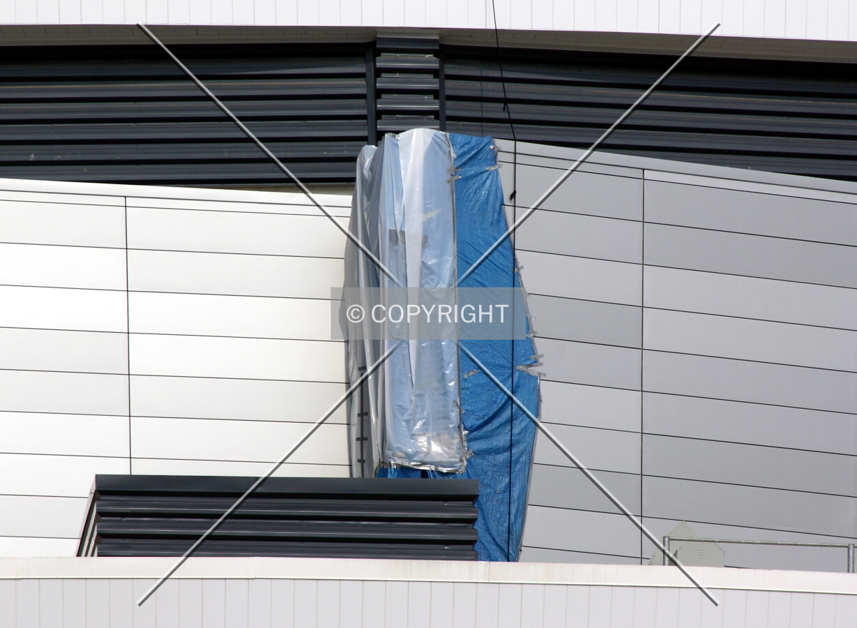 Window installation on the eastern side