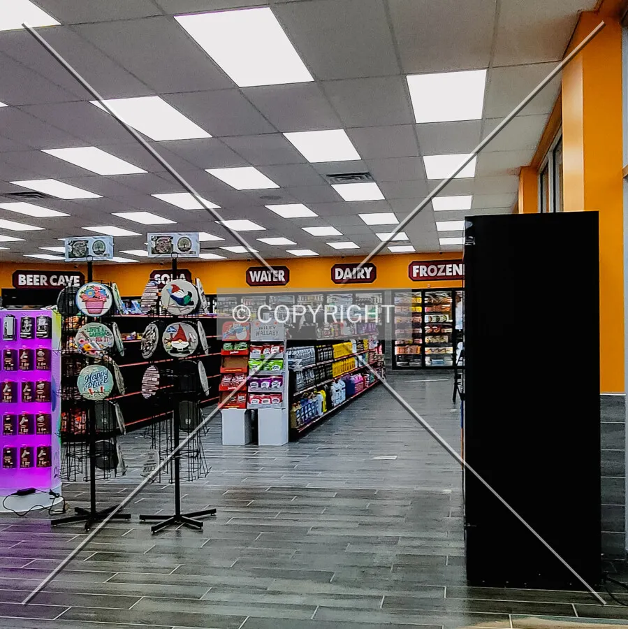 Interior view; August 1, 2021