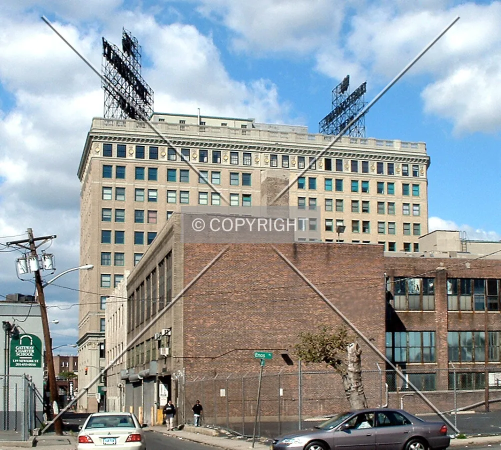 View from the southeast