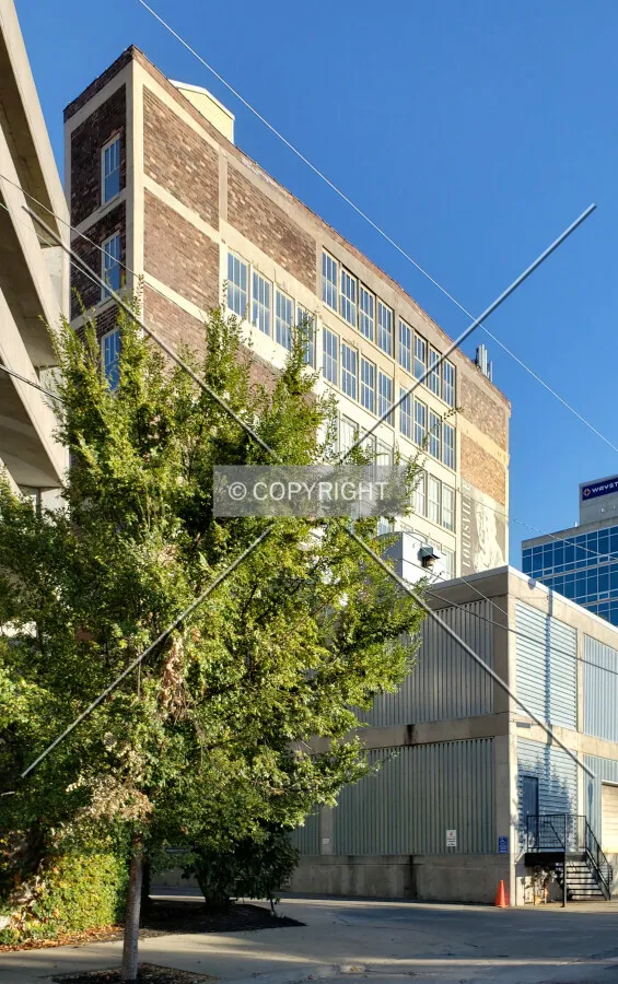 Northwest view; October 5, 2019