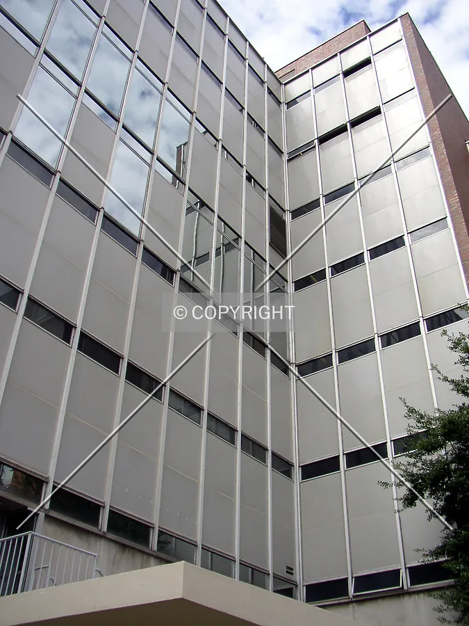 Looking up the northeast corner from 7th Avenue South