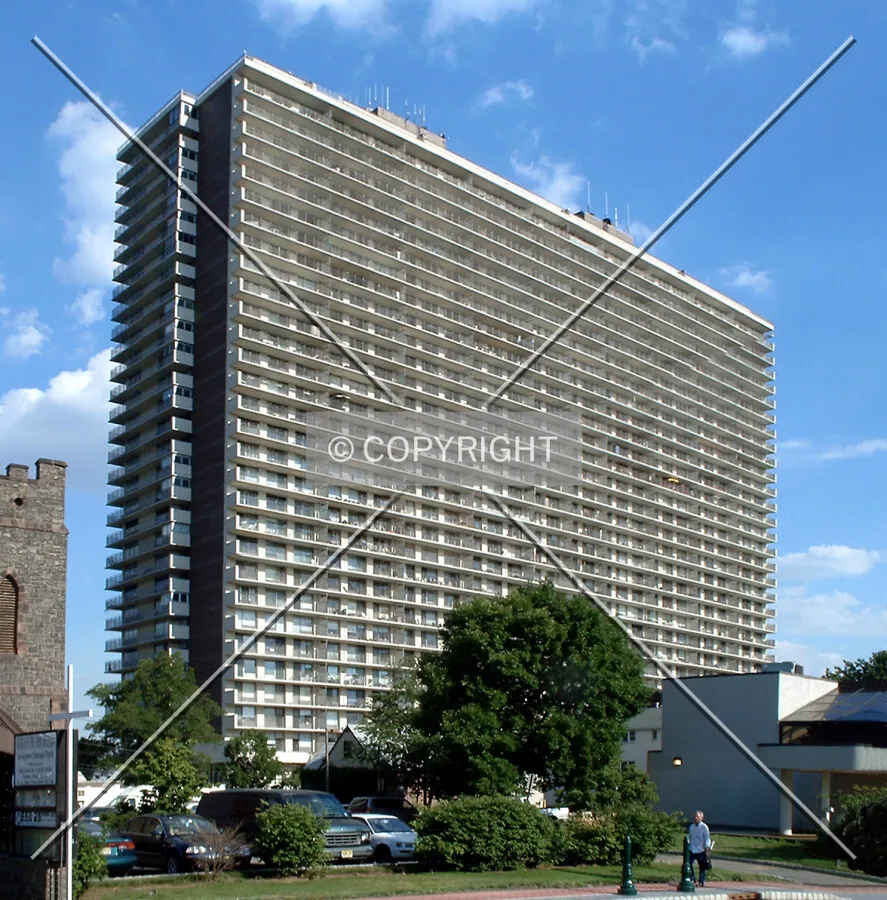 View from the northwest