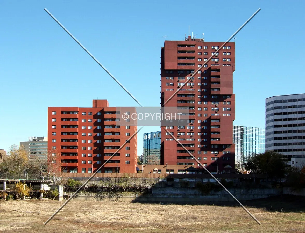 View from the west