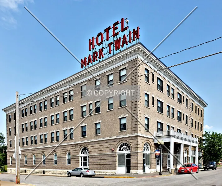 Hotel Mark Twain