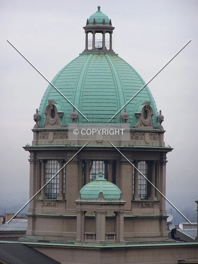 View of the dome