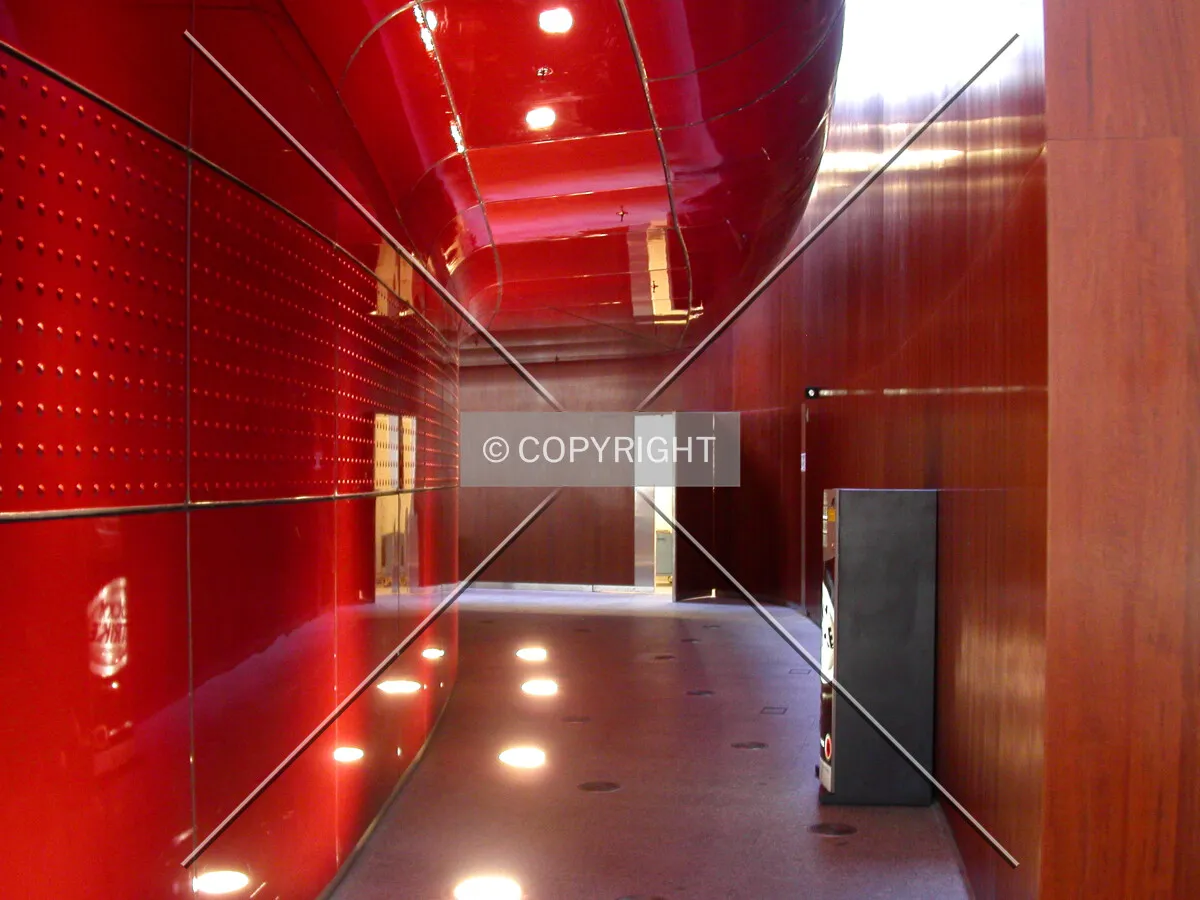Corridor in the outside of the auditorium