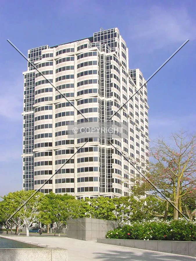View from the southwest