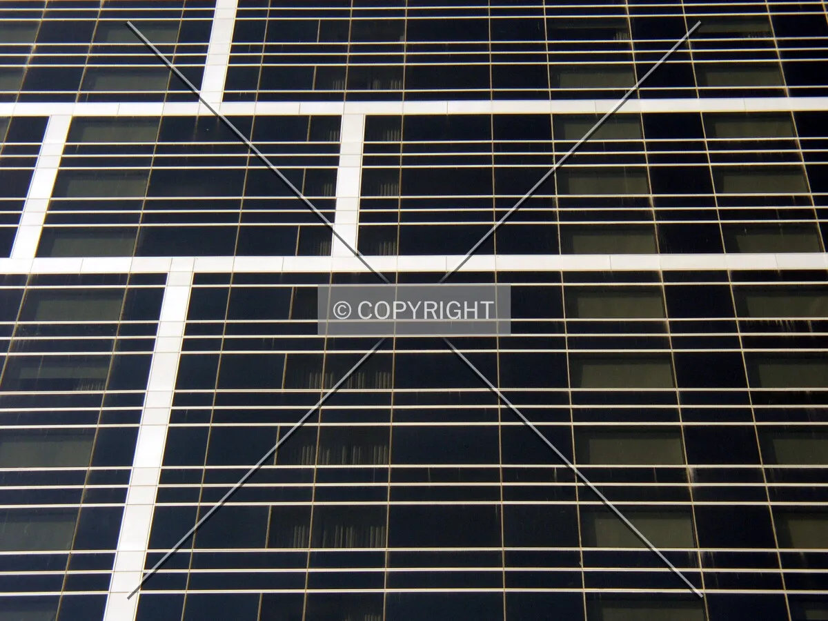 Detail of the northern façade