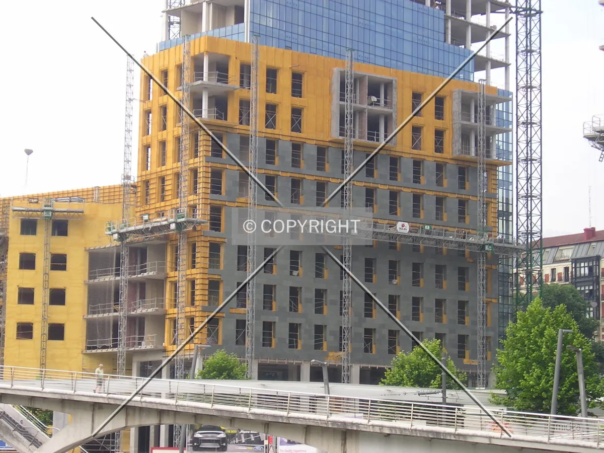 Lower part of the structure