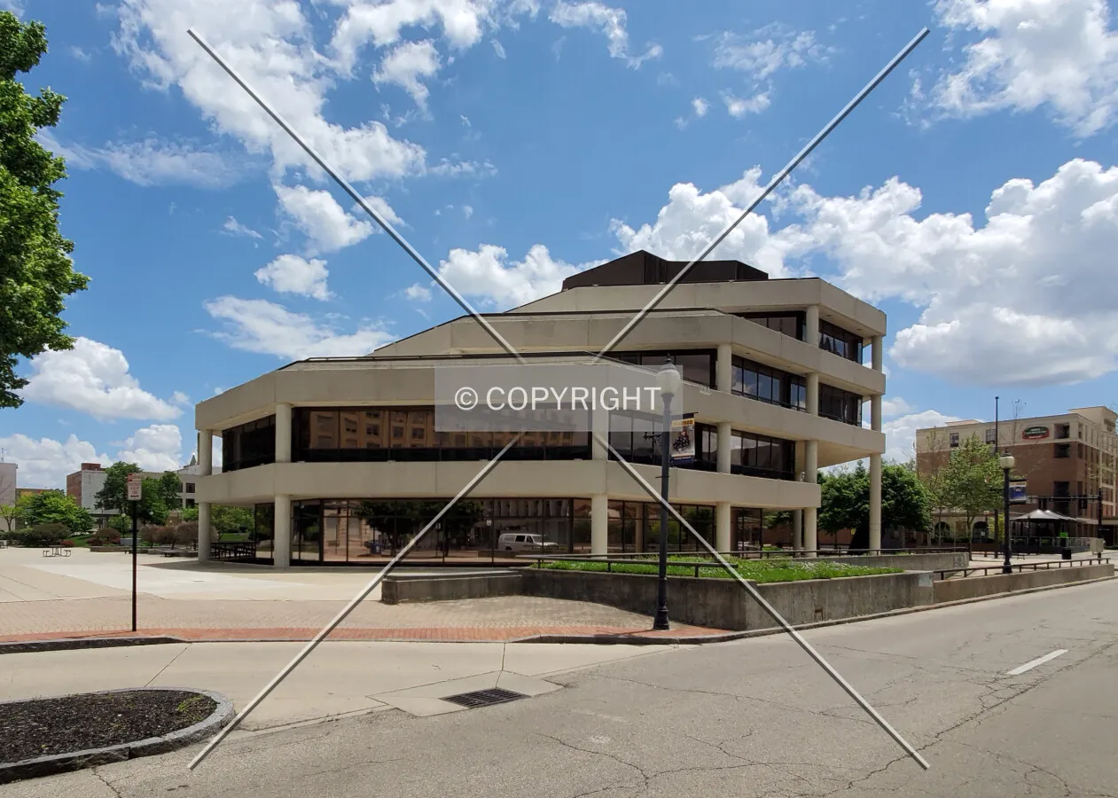 Northwest view; May 25, 2020