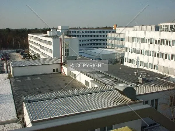 View over the complex