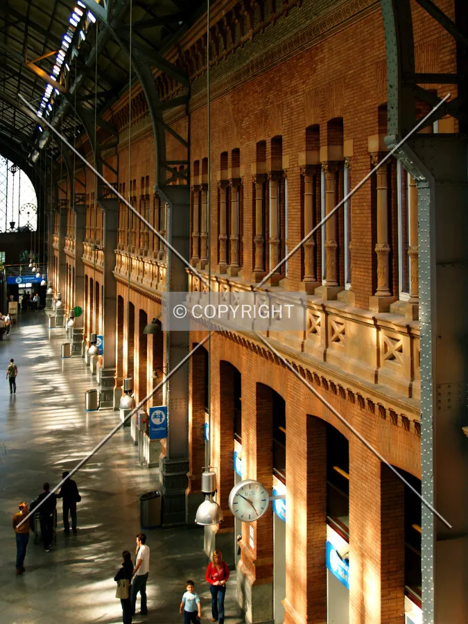 View of the Old Station