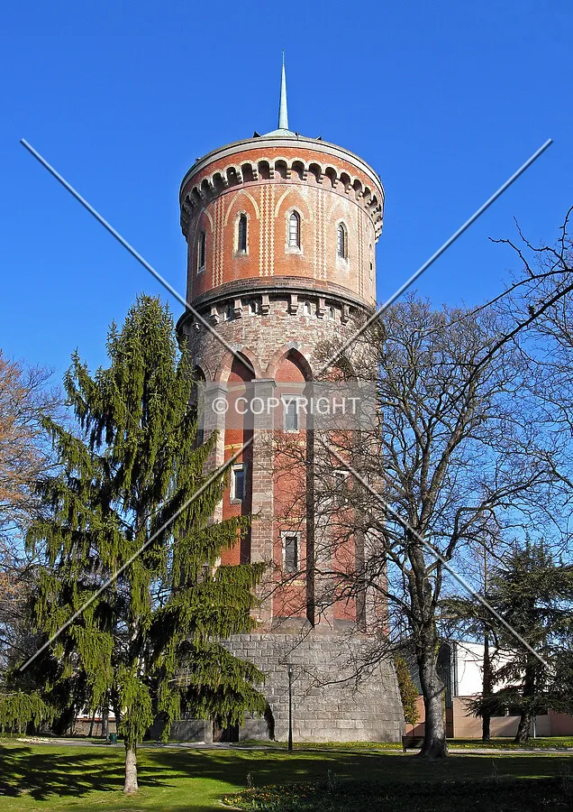 View from the southeast