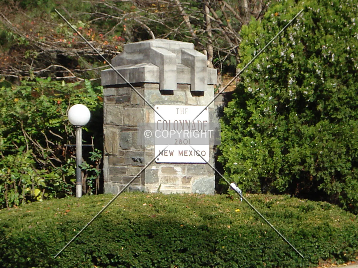 Building sign