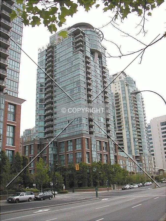 Citygate from across Quebec Street