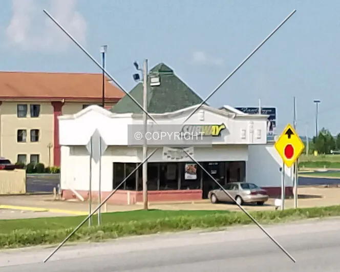 View from the southwest; August 31, 2016