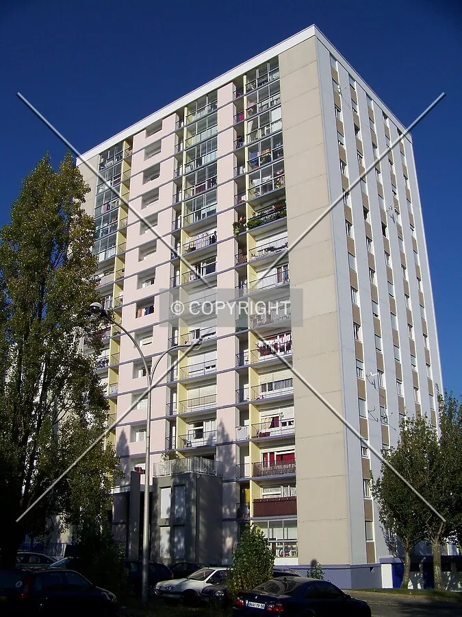 Southwest corner view