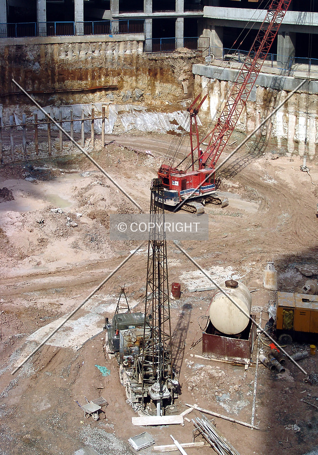 Foundation pit
