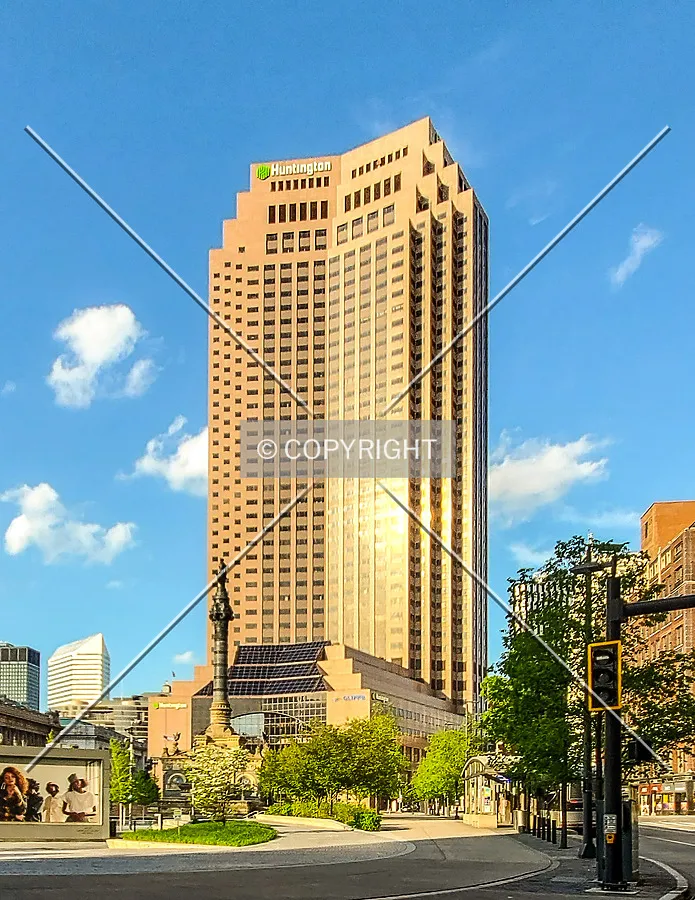 Southwest view, Sunday, May 24, 2020