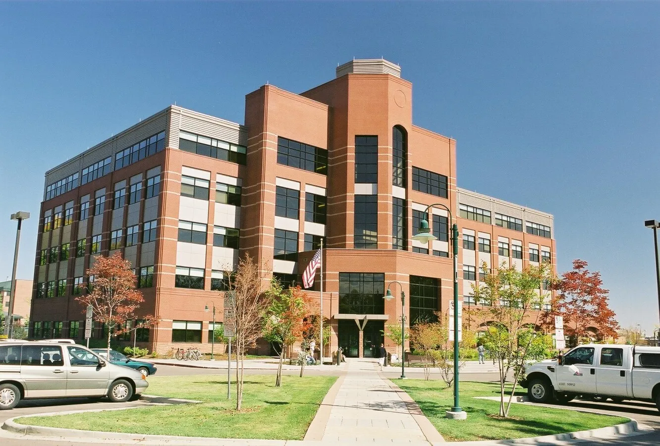 View from the southwest