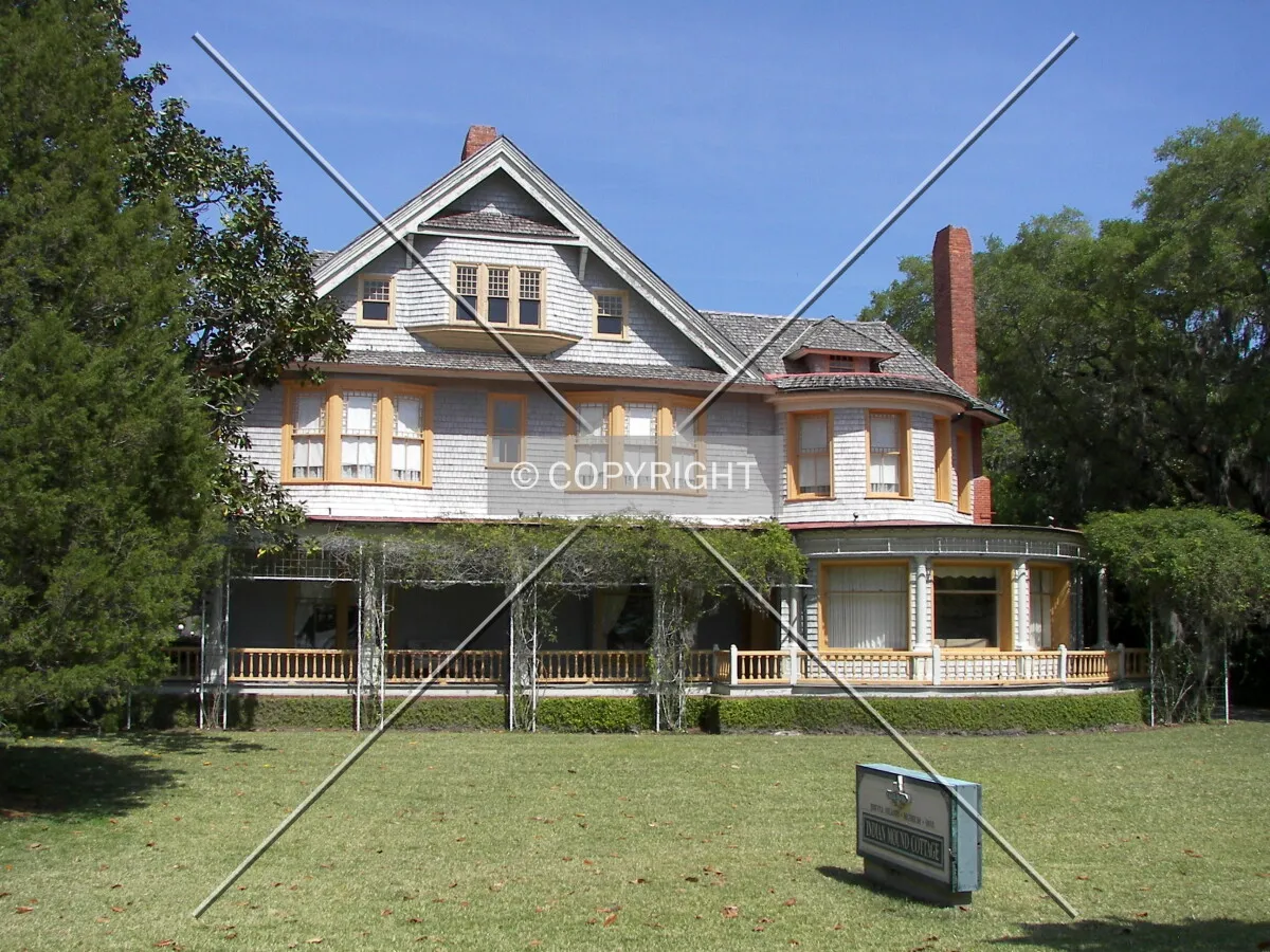 View from the west