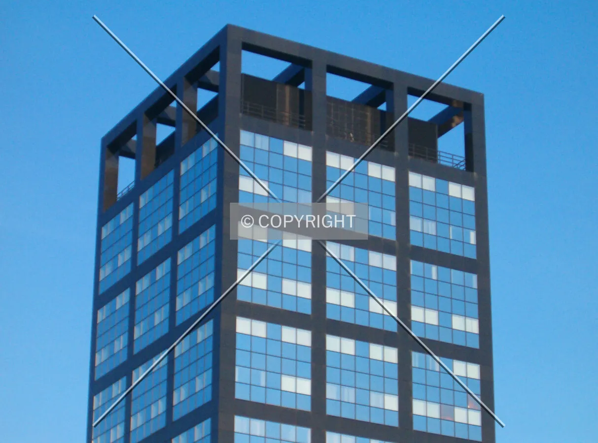 Top of the building as seen from Zuidersingel