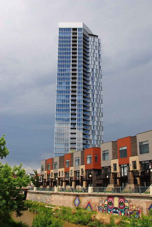 View from the southeast