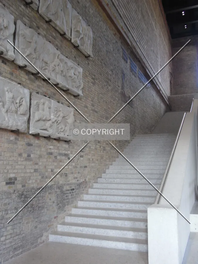 Stairway in Neues Museum Berlin