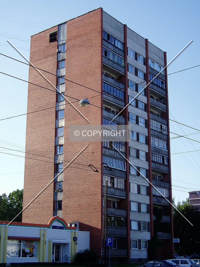 View from Dzirciema Street