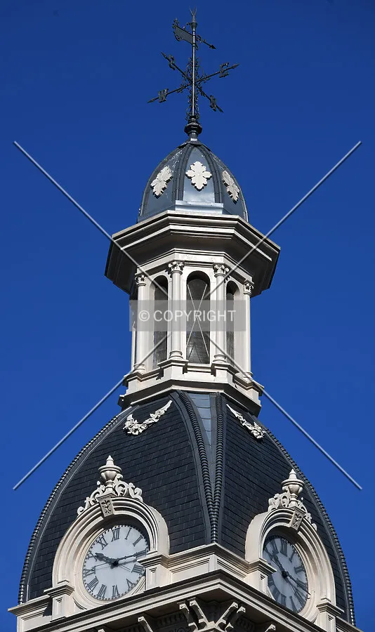 View from the southeast