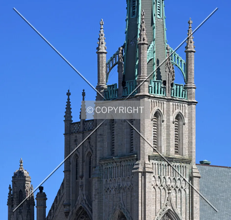 View from the west