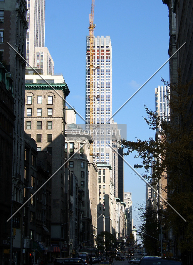 View from the southwest on 5th Avenue