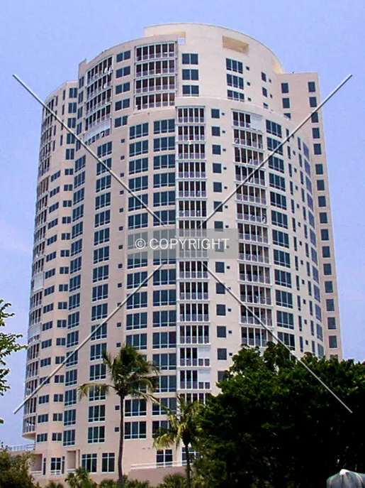 View from the east