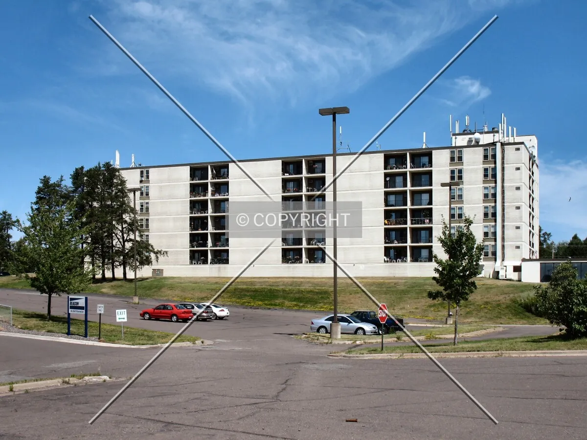 Full view from the south