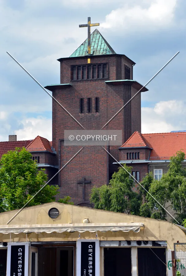 View from the southeast