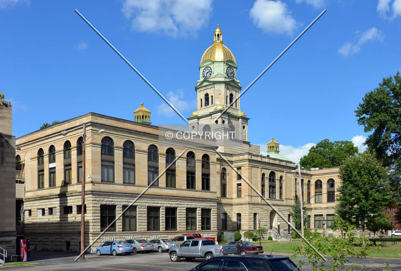 View from the southwest