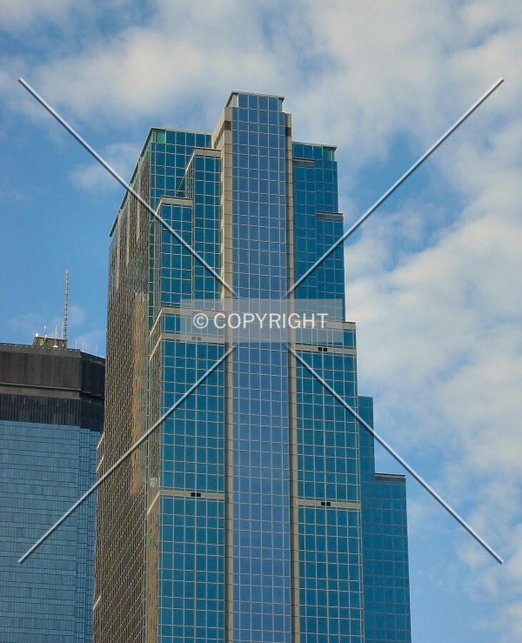 Upper floors from the north