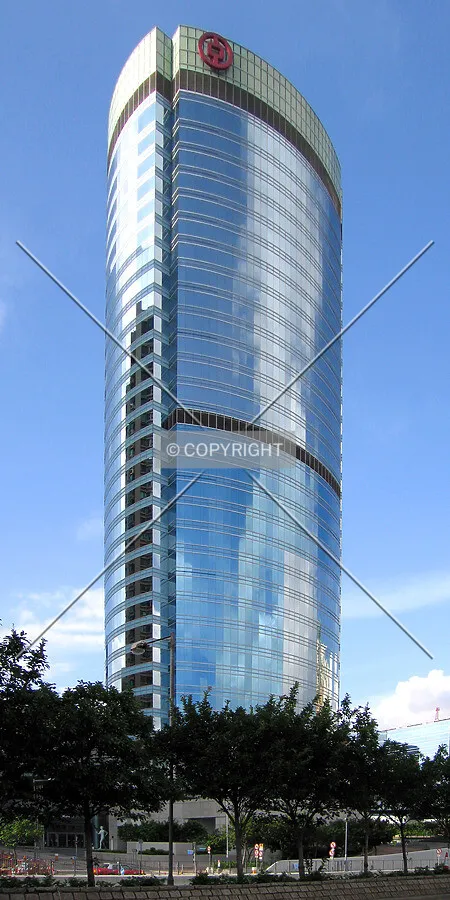 View from Cherry Street