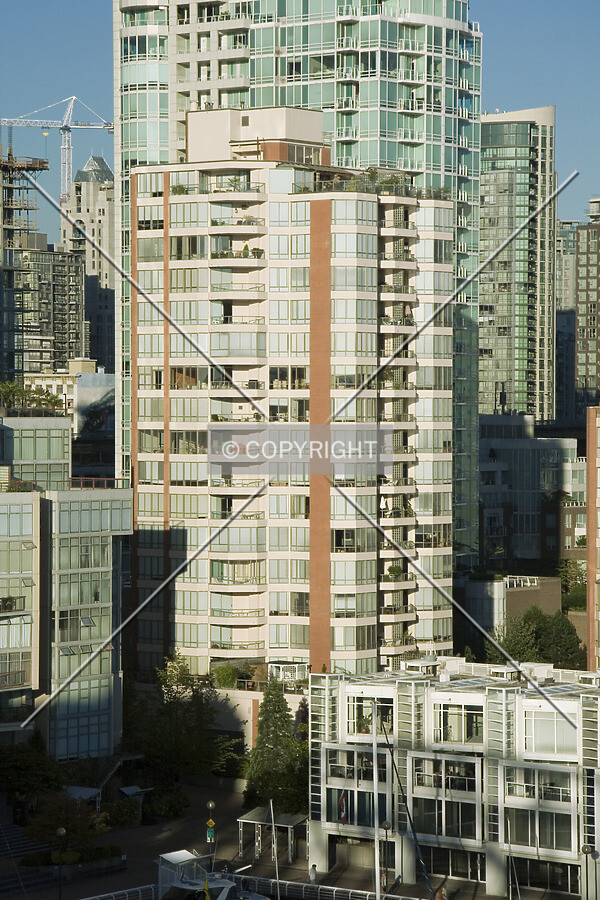 View from the Burrard Bridge