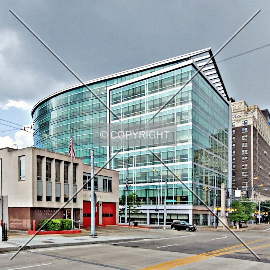 Northwest view; May 25, 2020
