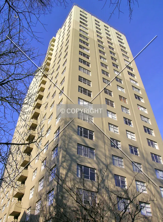 Northwestern view