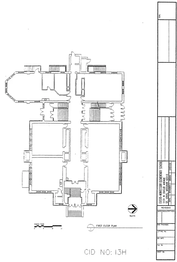 First floor plan