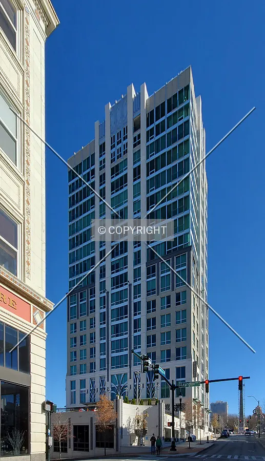 Southwest view; December 6, 2020