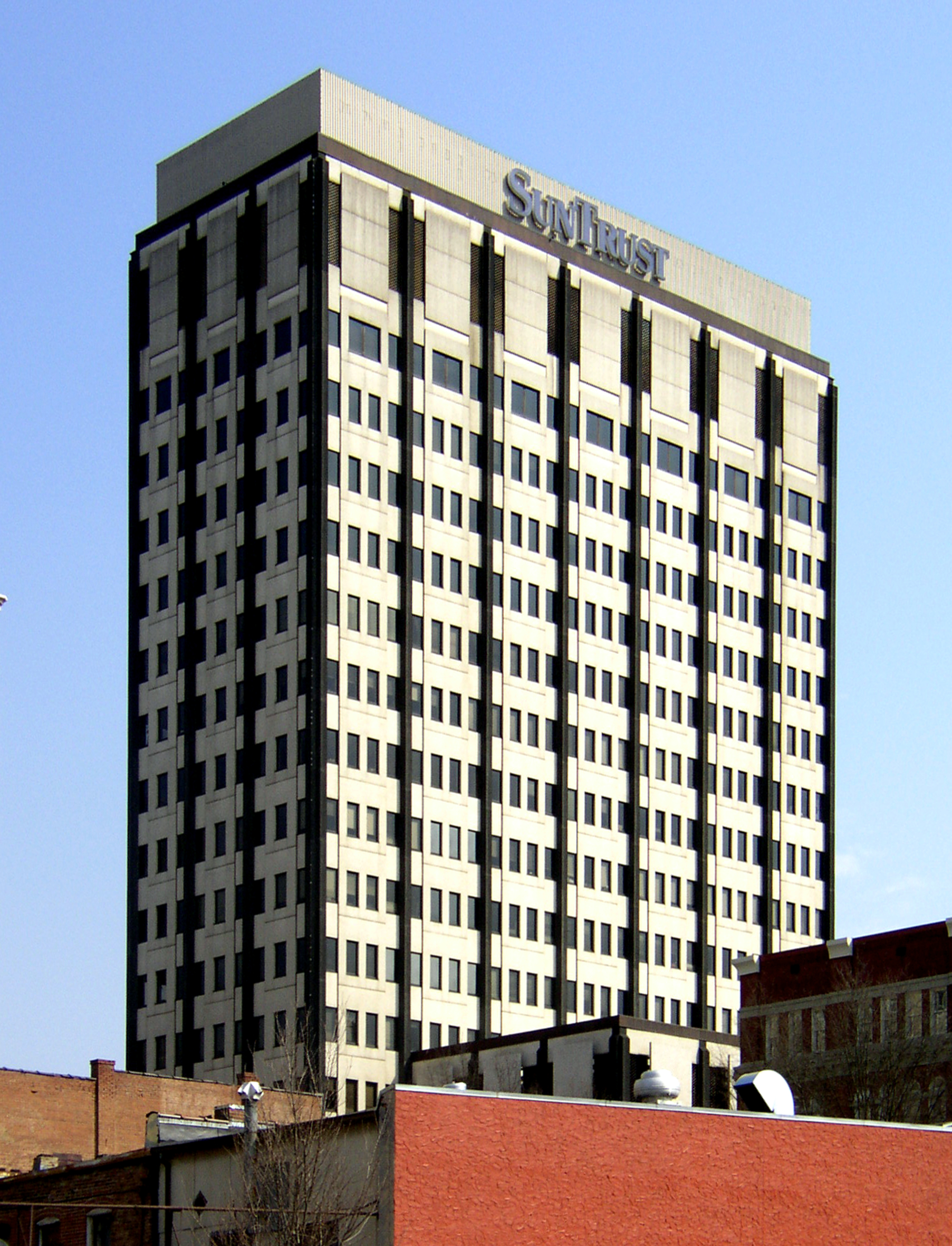 From the southwest