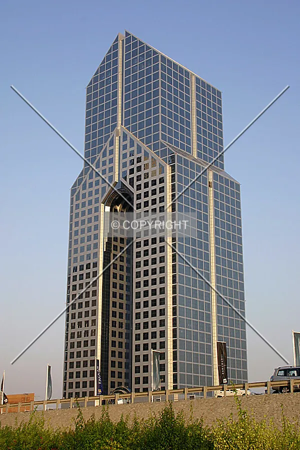 View from Sheikh Zayed Road