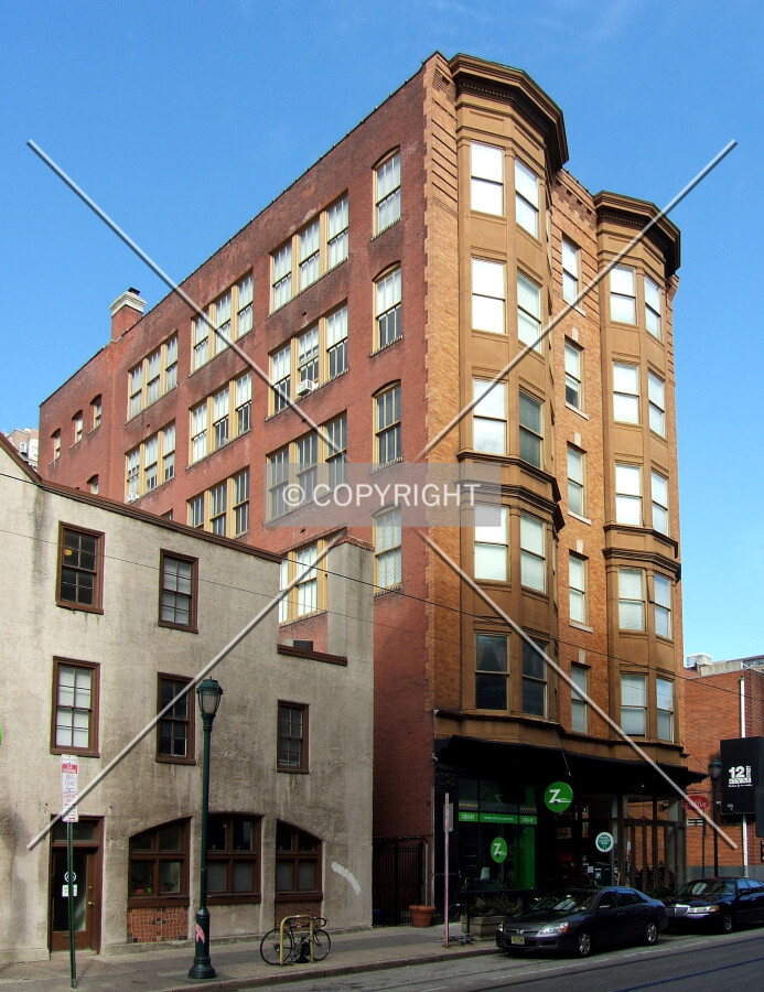 View from the southeast on 12th Street