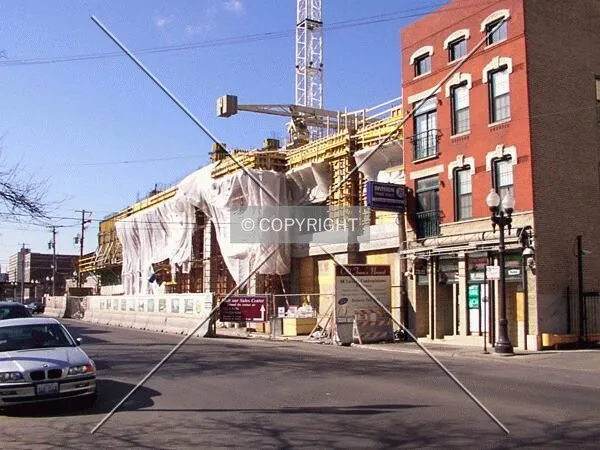 Looking west on Division Street