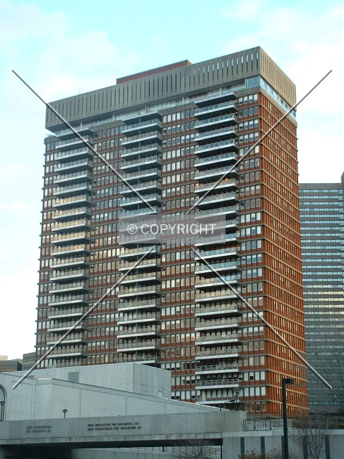 View from Boylston Street